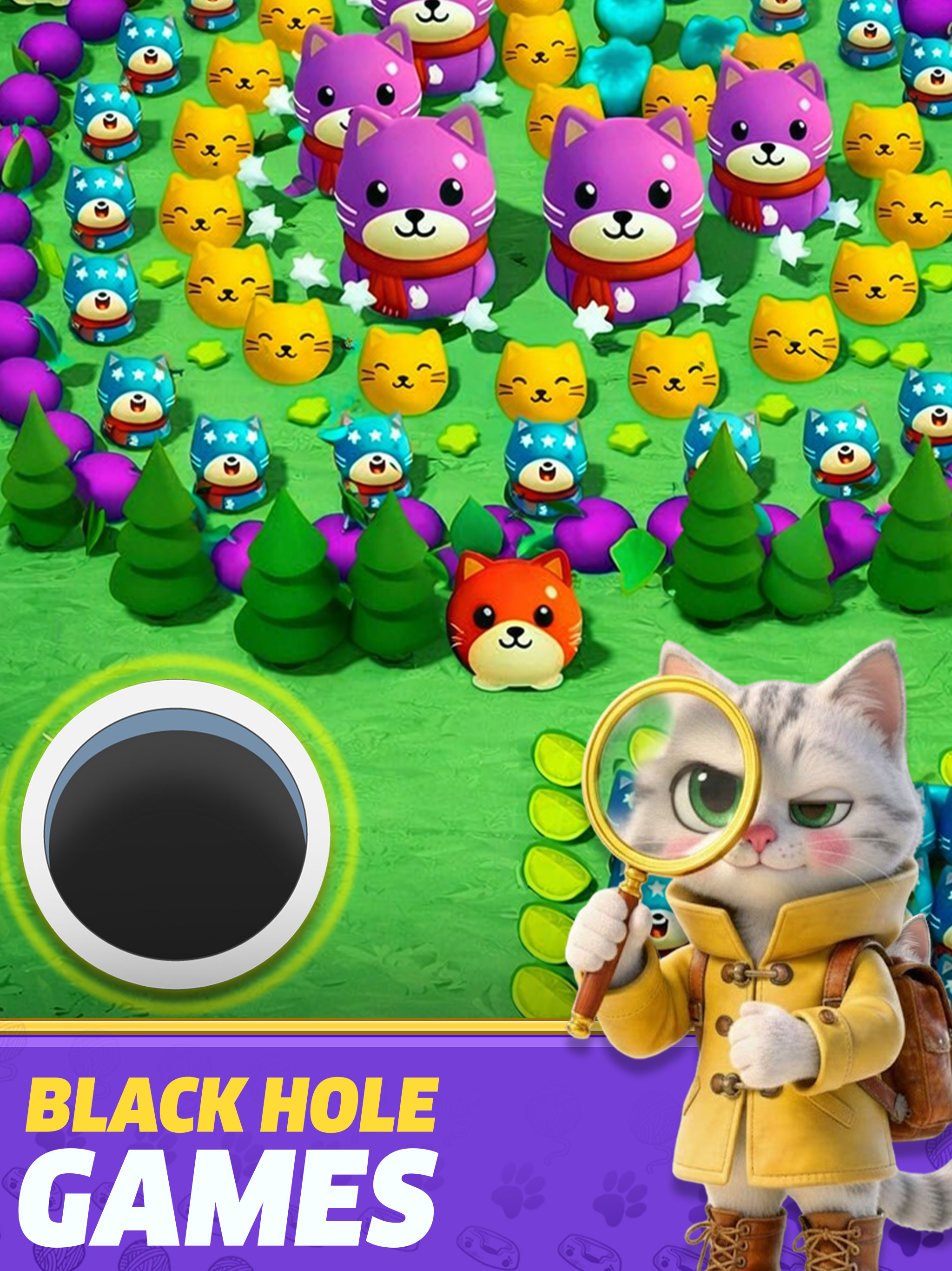 Hole It - Black Hole Games