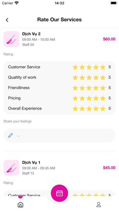 M Easybook Screenshot