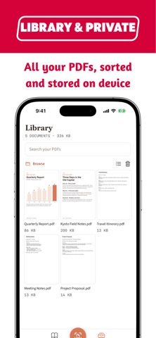 PDF Editor - No Ads, Read Scan Screenshot 5 of 8