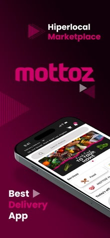 Mottoz: Hyperlocal Marketplace Screenshot 1 of 6