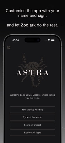 Zodiark screenshot