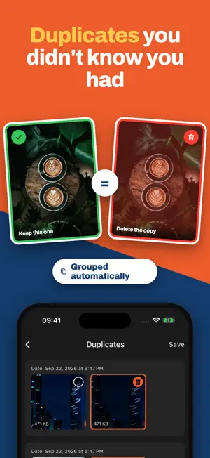 TidyRoll - Photo Cleaner Swipe screenshot 3