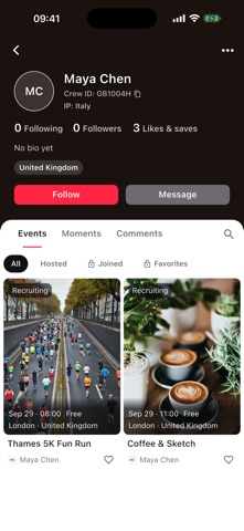 Crew: Interests & Meetups screenshot 6