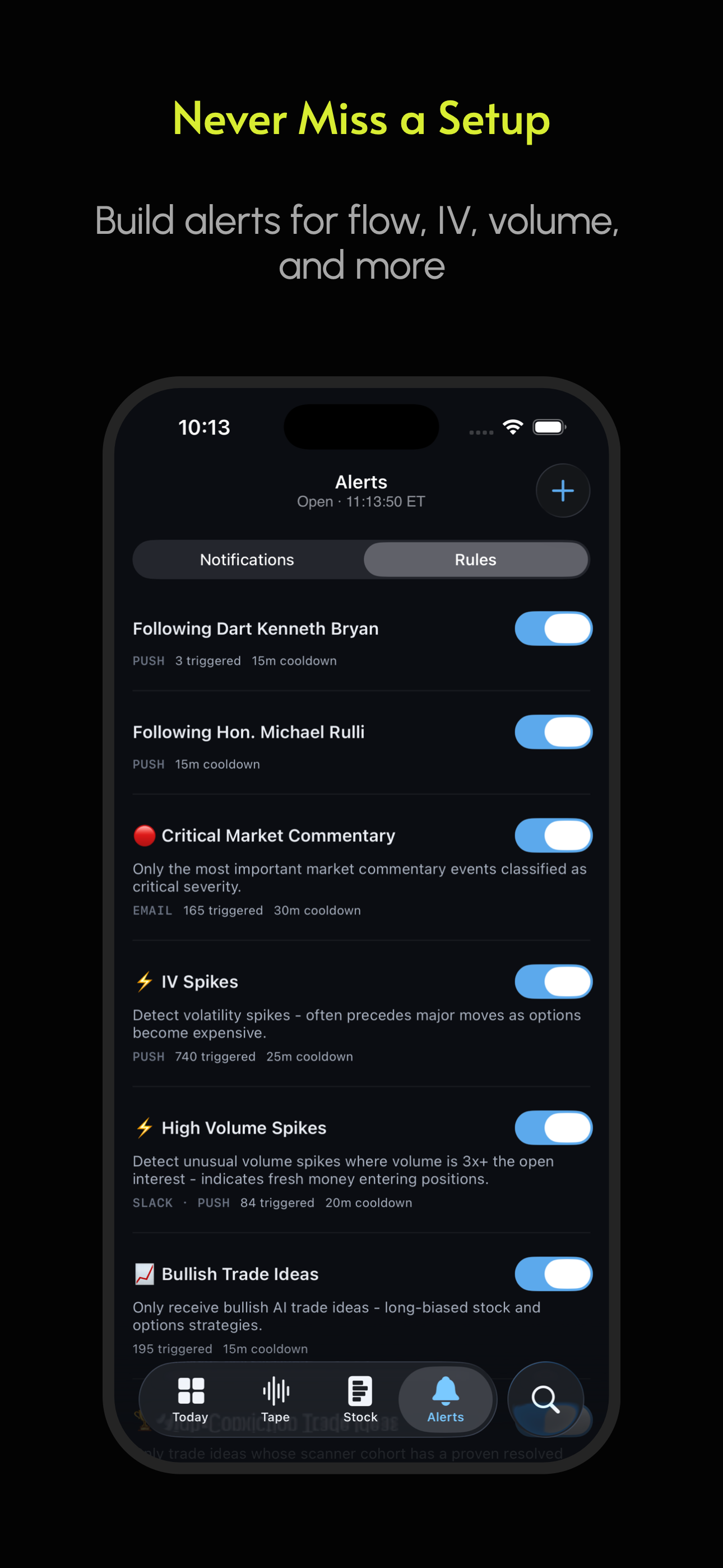 Optionomics screenshot 7