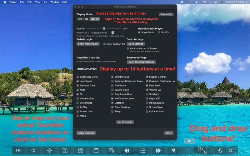 Virtual Bar Map app screenshot 3