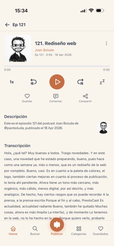 PrestoCast screenshot
