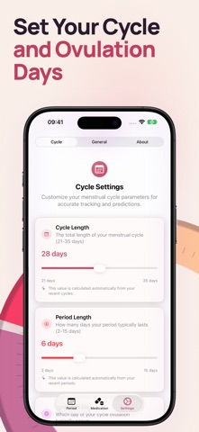 MoodEx: Period Cycle Tracker Screenshot 9 of 10