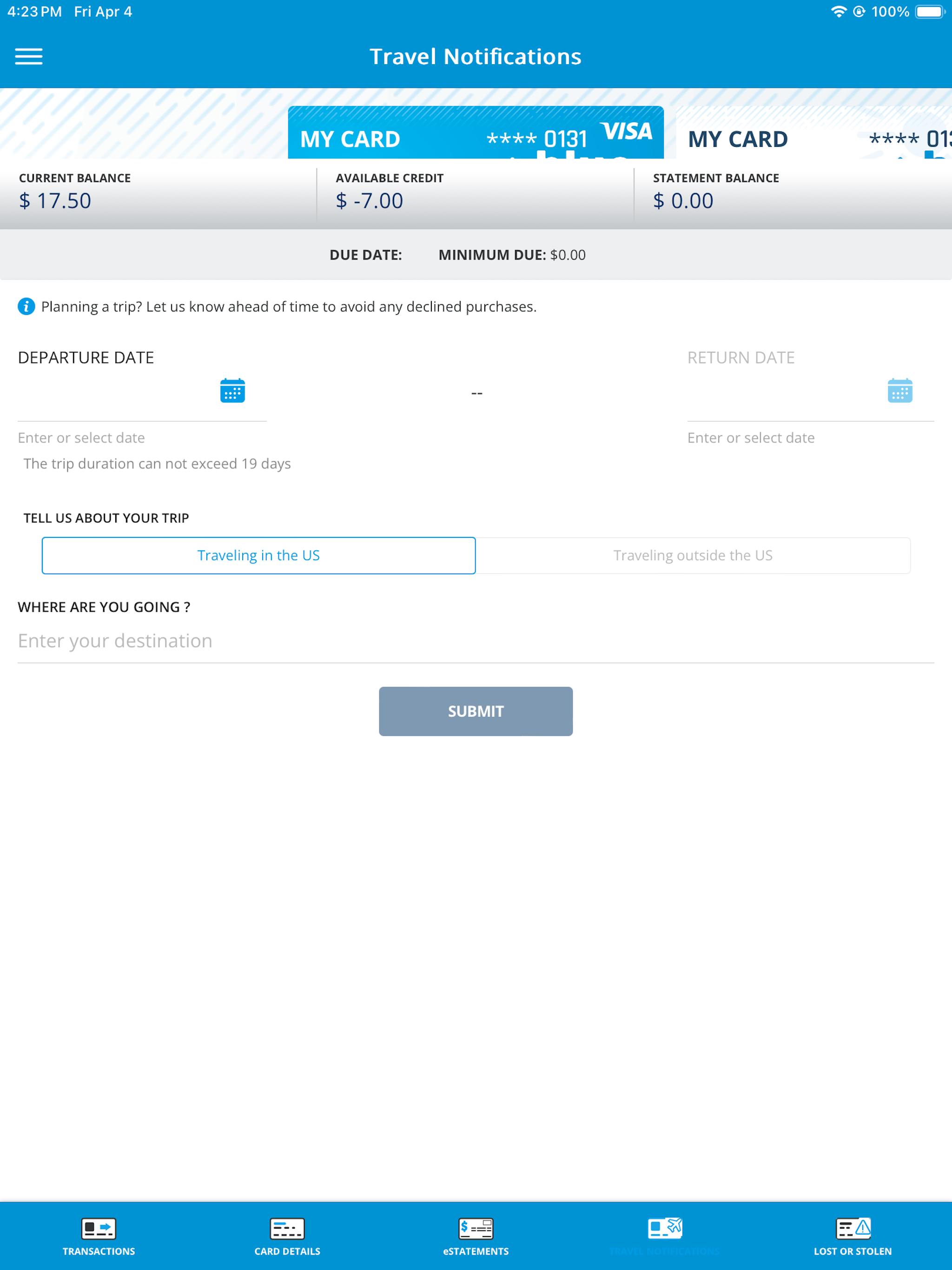 BlueCC App