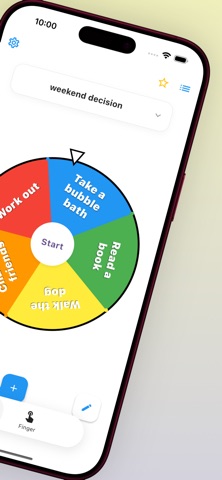 Wheel Decision -Will Decide Screenshot 3 of 4