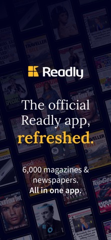 Readly: Newspapers & Magazines screenshot 1
