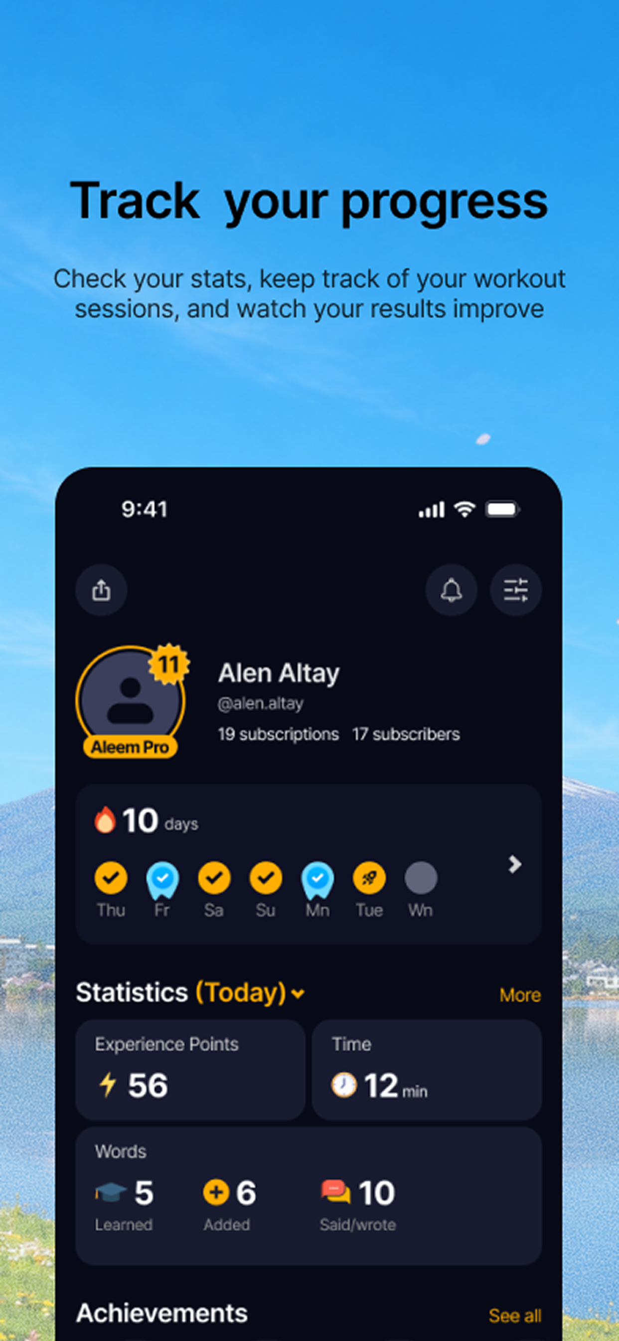 Oki: Language Learning