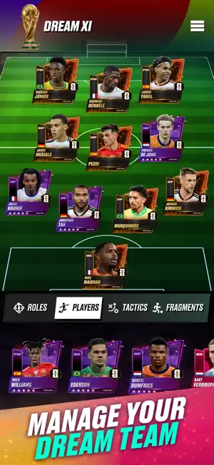 FIFA Rivals - Mobile Soccer screenshot 1