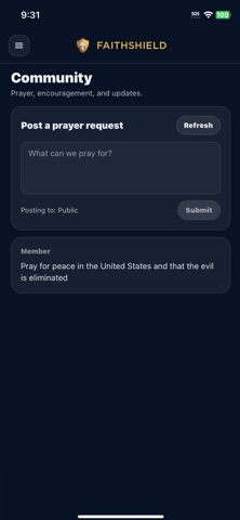 FaithShield AI Screenshot 8 of 10