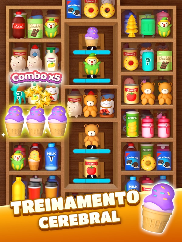 Goods Triple Sort: Combinar 3 screenshot 12