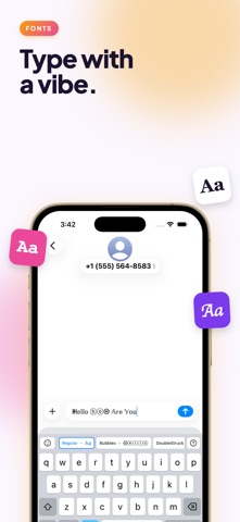 Fun Customizable Keyboard Screenshot 2 of 6