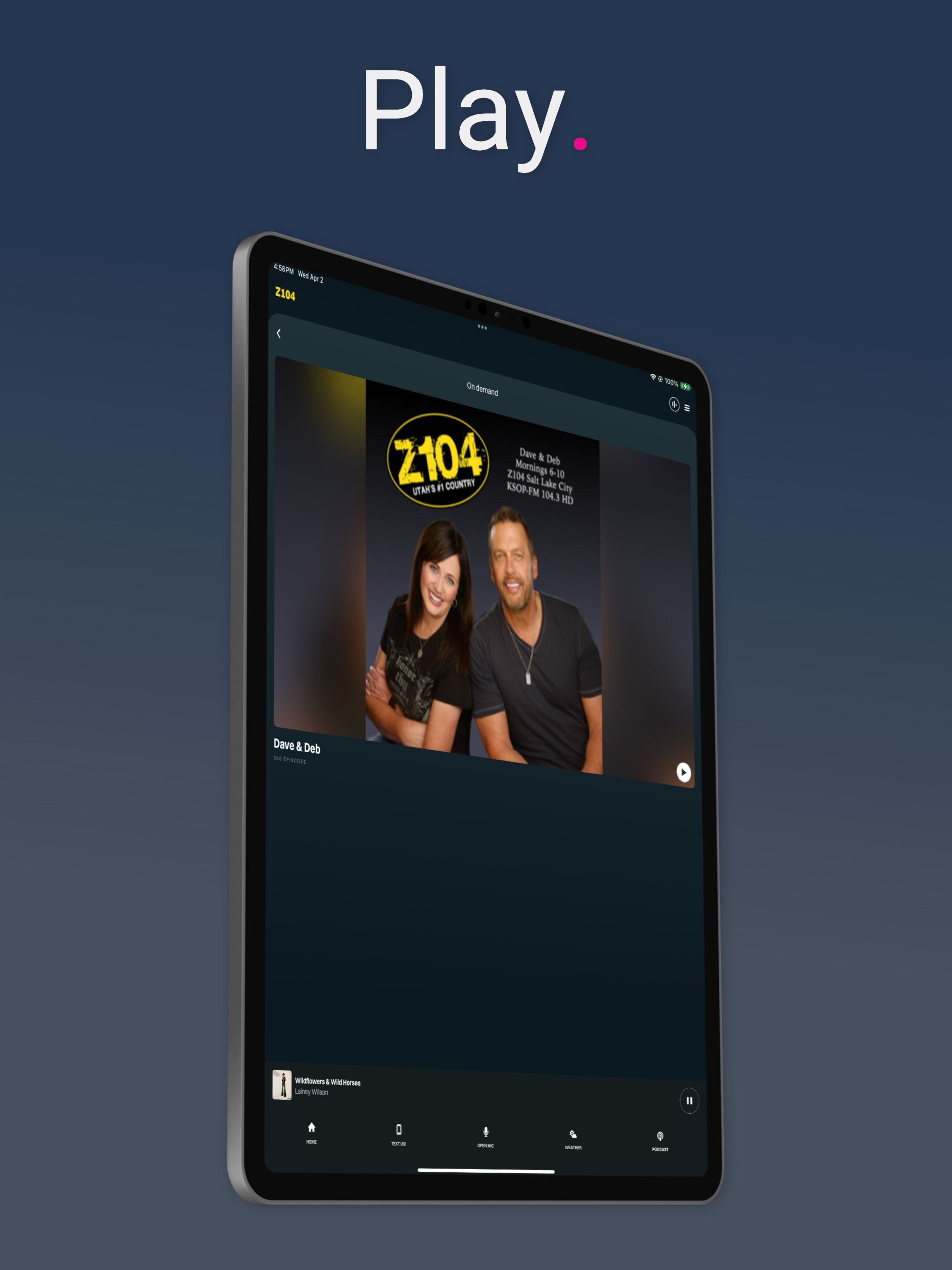 Z104 KSOP-FM