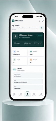 DME Patient Screenshot 3 of 5
