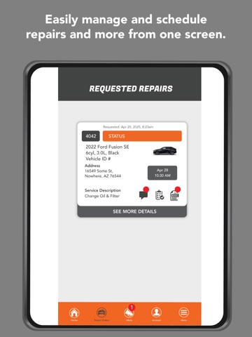 Auto Monkey iPad screenshot