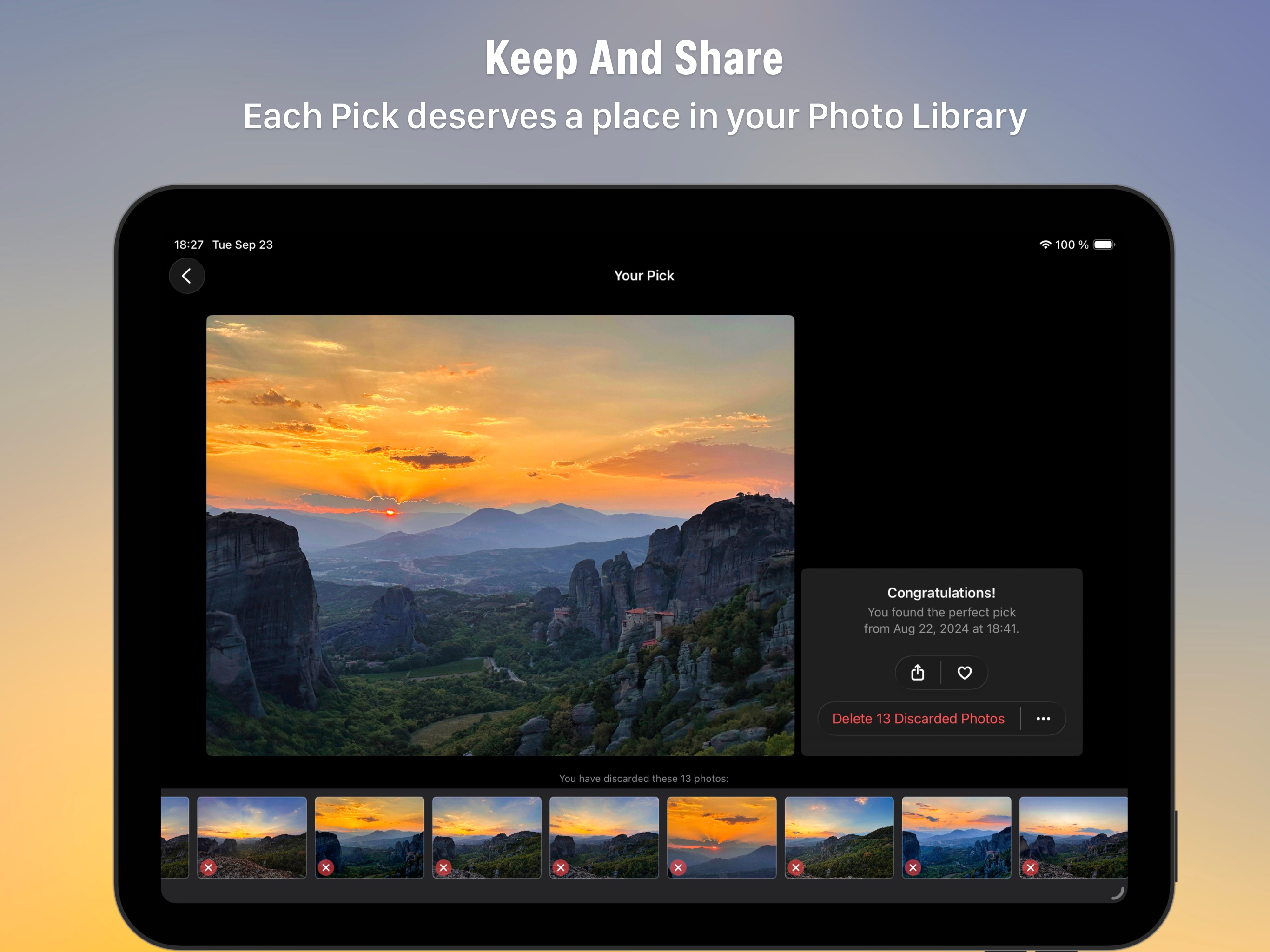 Photoscope: Best Photo Picker