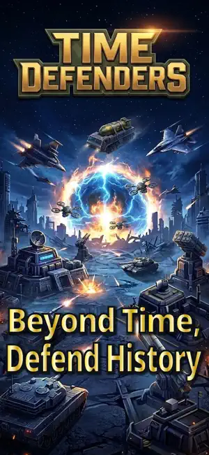 Time Defenders:Merge & Defense screenshot 1