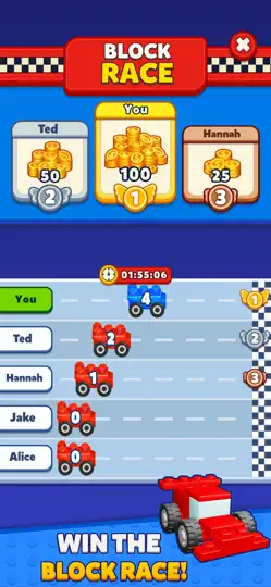 Скриншот Block Sort - Color Puzzle на iPhone 5