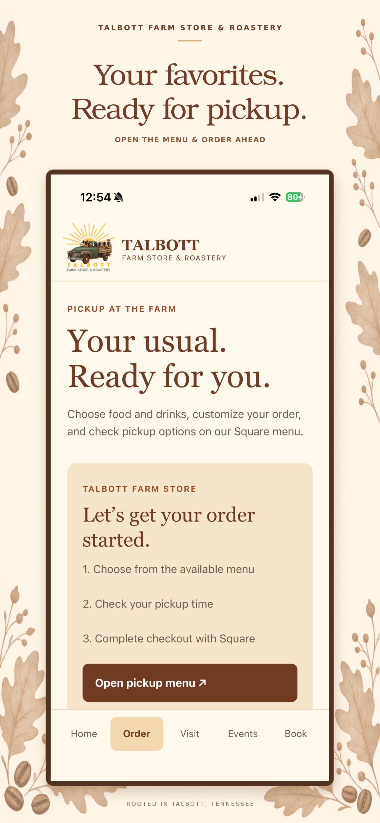 Screenshot 4 of Talbott Farm Store