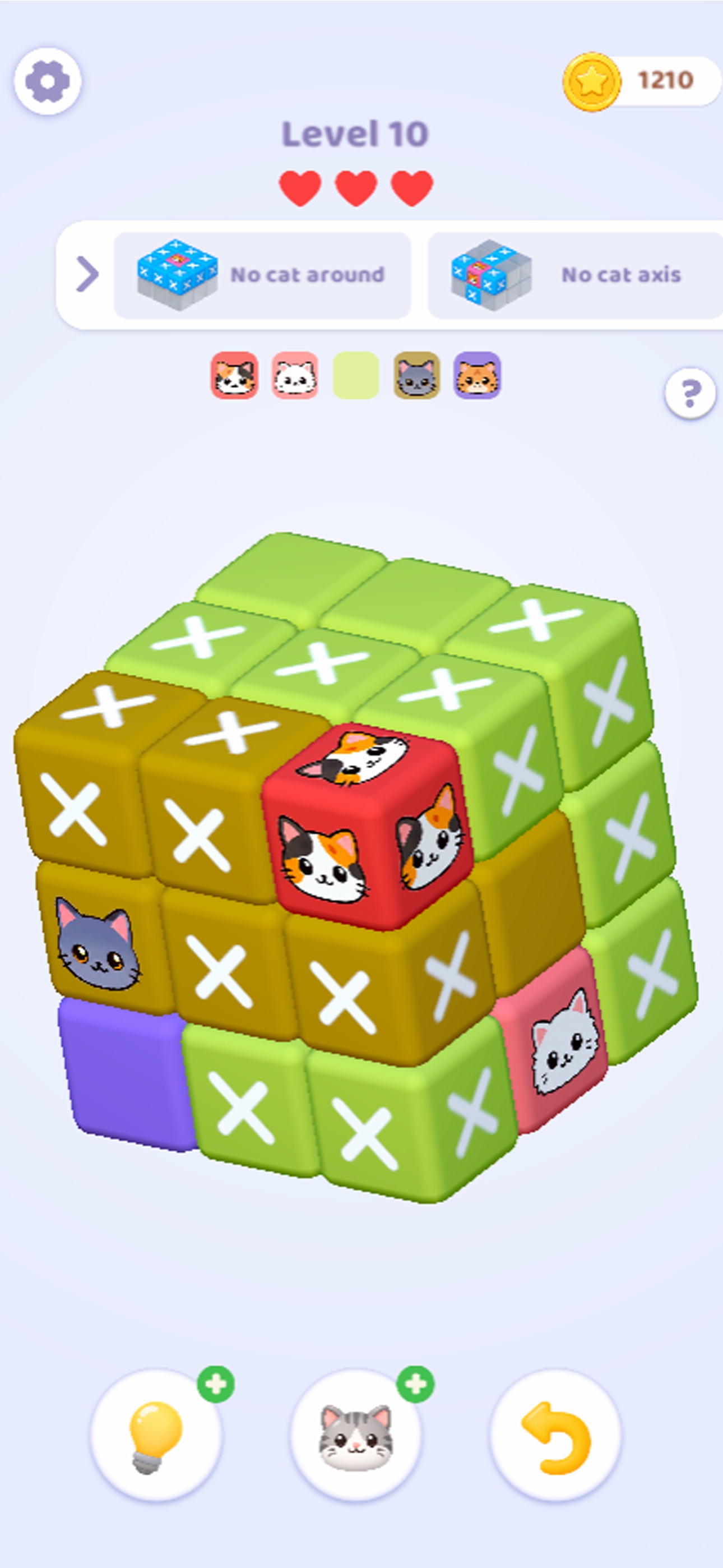 Screenshot 2 of Cutie Sudoku - 3D Block Out