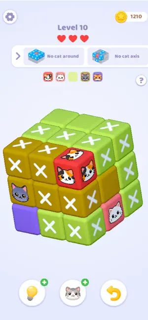 Cutie Sudoku: Meow Logic Games screenshot 2