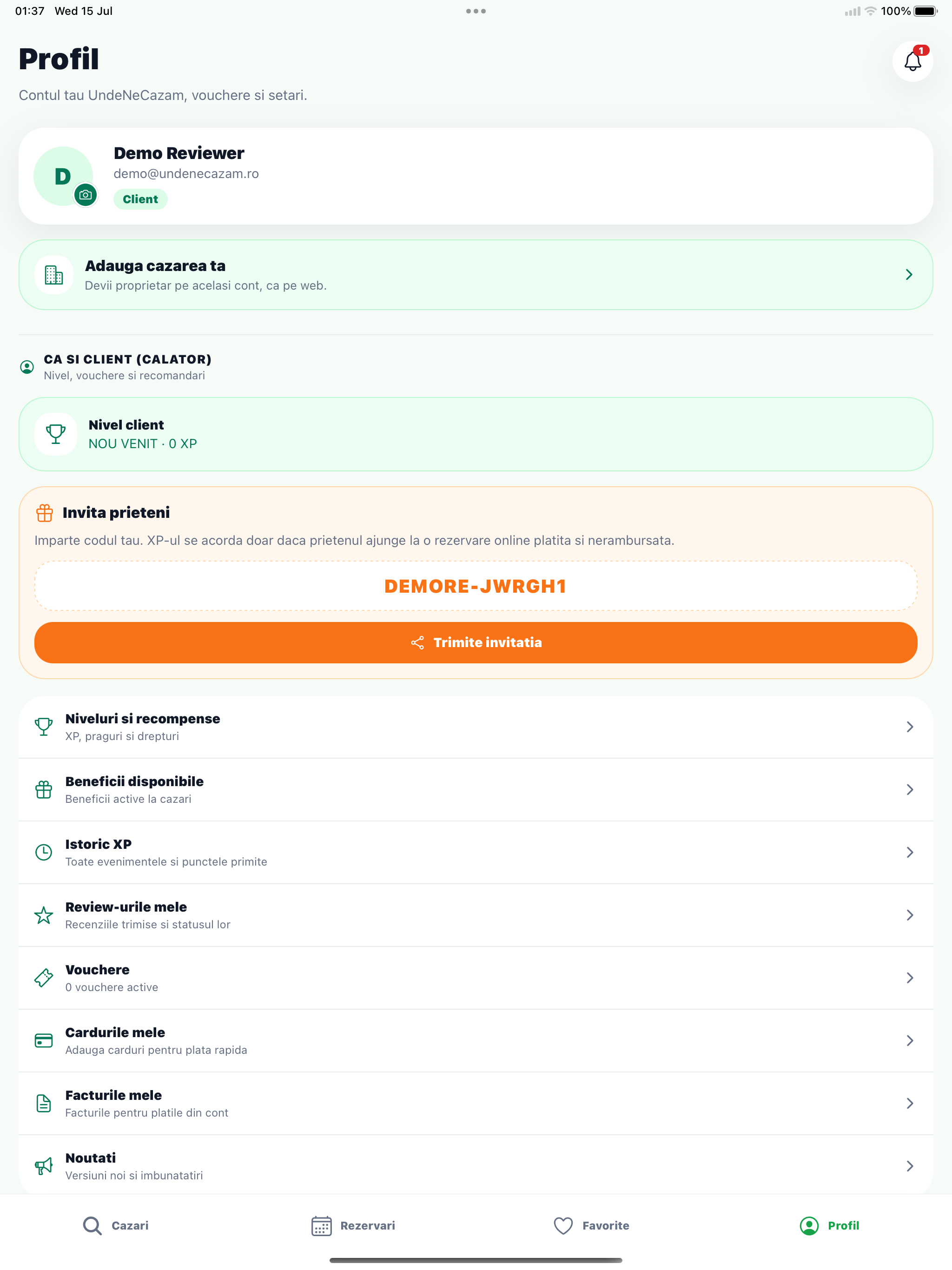 UndeNeCazam screenshot 19