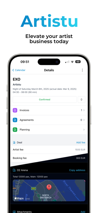 Artistu Screenshot 1 of 5