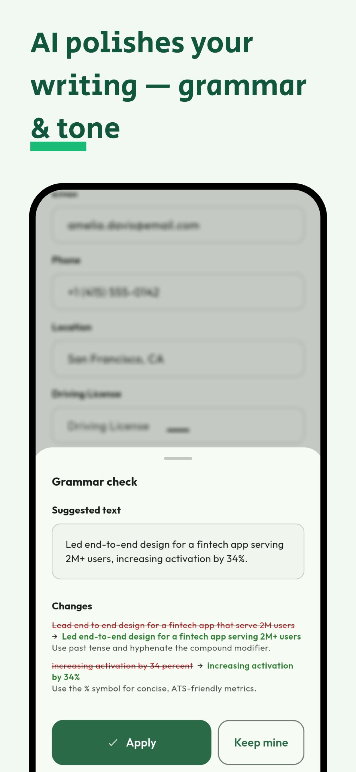 Screenshot 5 of ApplyAce: Resume Builder