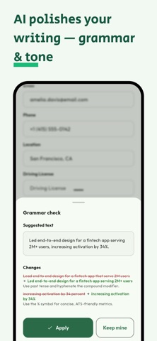 ApplyAce: Resume Builder Screenshot 5 of 7