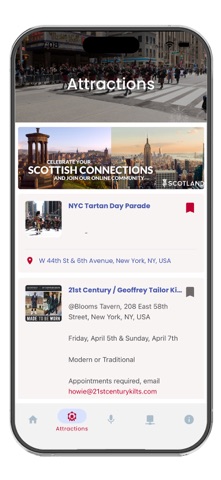 NYC Tartan Week Screenshot 2 of 9
