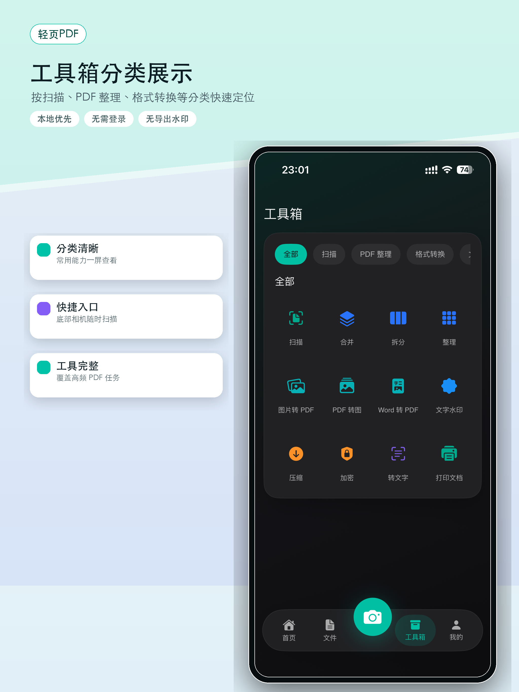 轻页PDF screenshot 10