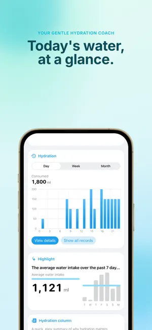 WaterCoach screenshot 1