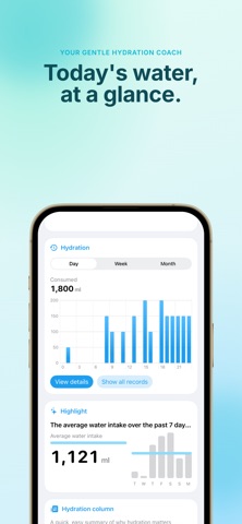 WaterCoach Screenshot 1 of 8