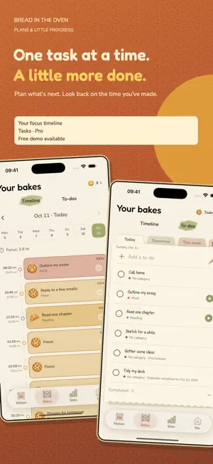 Bread in the Oven screenshot 4