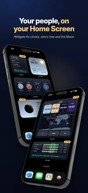 Daylight World Clock screenshot 2