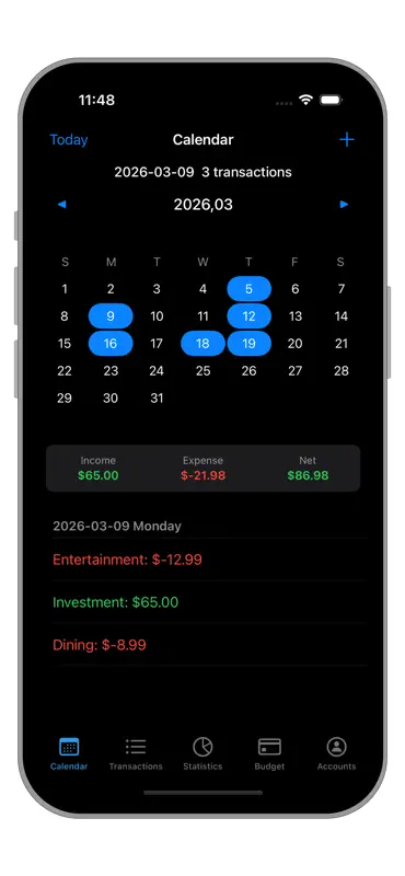 Best Budget Planner-Money Book screenshot 1 of 10