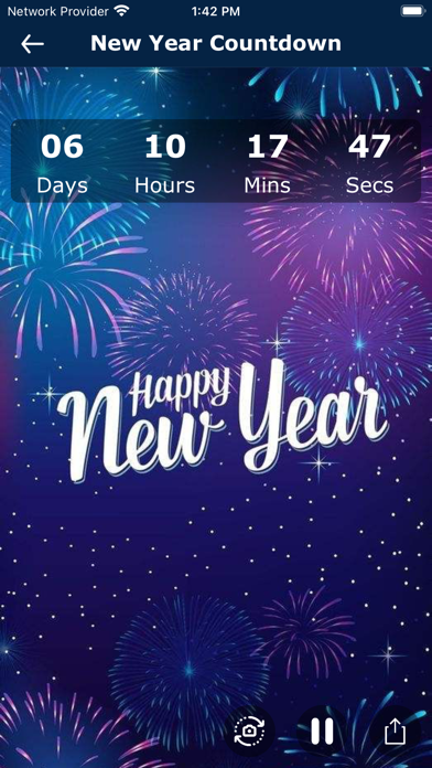 New Year Cards Greetings 2025 Screenshot