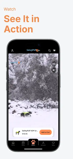 SafetyPUP XD screenshot 3