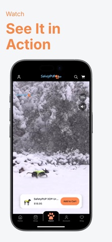 SafetyPUP XD screenshot
