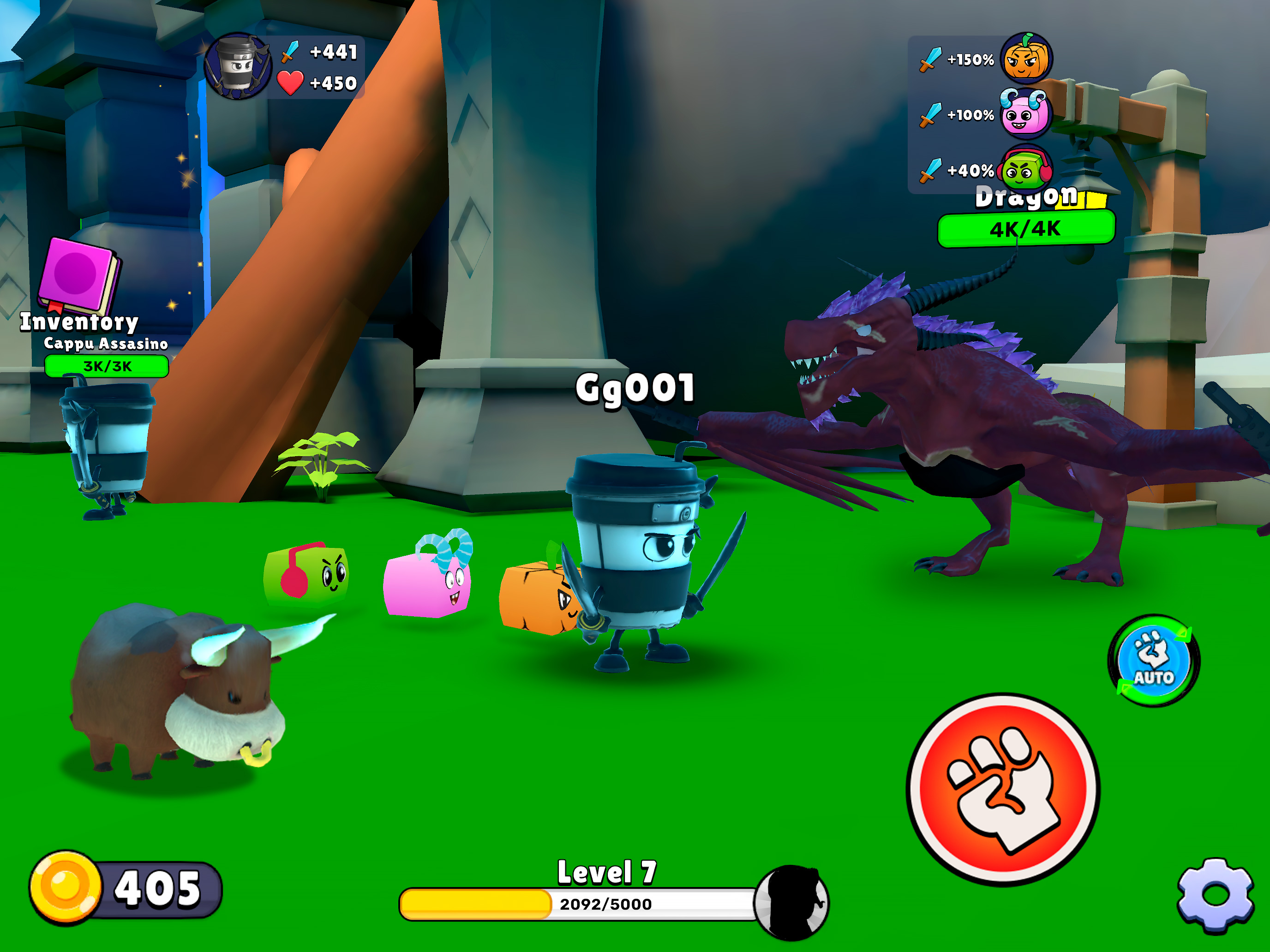 Brainrot Evolve. Idle Pet Game screenshot 7