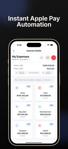 MoneyTrack, Expense Manager Screenshot 3 of 7