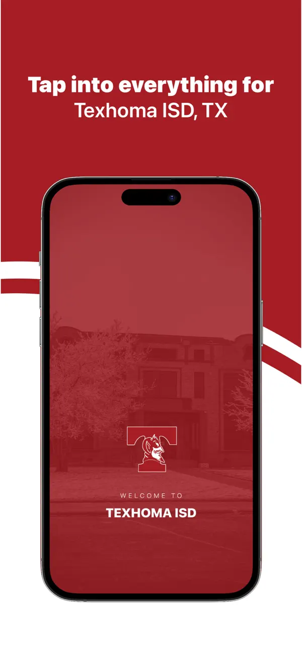 Screenshot #1 pour Texhoma ISD, TX