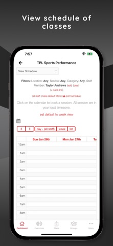 TPL Sports Performance Screenshot 5 of 6