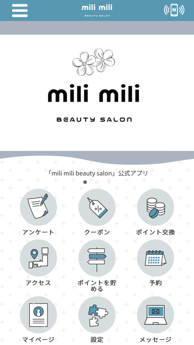 milimili beautysalon Screenshot