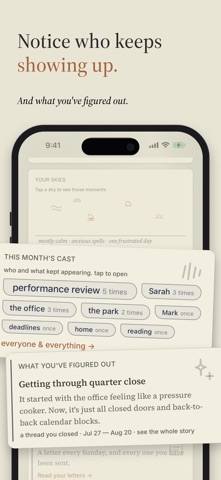 Voice Journal AI - Dearly Screenshot 3 of 5