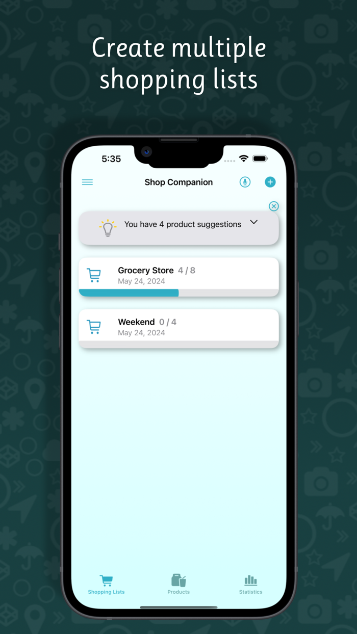 Shopping List - Shop Companion