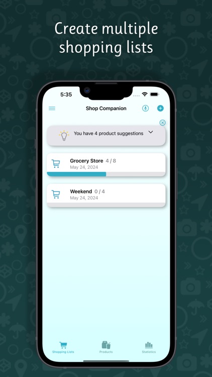 Shopping List - Shop Companion